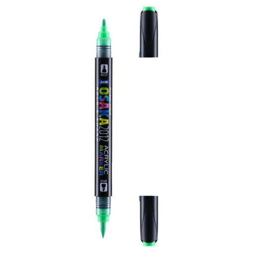 Picture of JUNIOR ACRYLIC MARKER DUAL 1.2MM GREEN